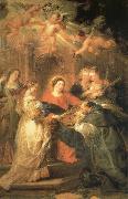 Peter Paul Rubens, Aparicion of Maria to San IIdefonso